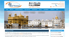 Desktop Screenshot of carhireinamritsar.com